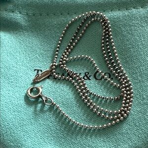 Tiffany & Co. Silver Necklace